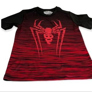 Little boys Spiderman short sleeve T-shirt